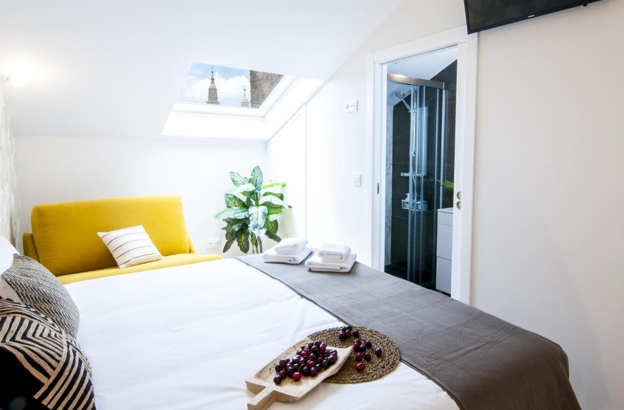 Apartment With Views Of The Cathedral Santiago de Compostela Exterior photo