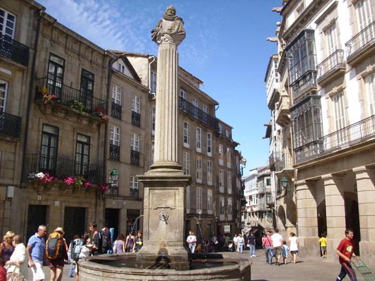 Apartment With Views Of The Cathedral Santiago de Compostela Exterior photo