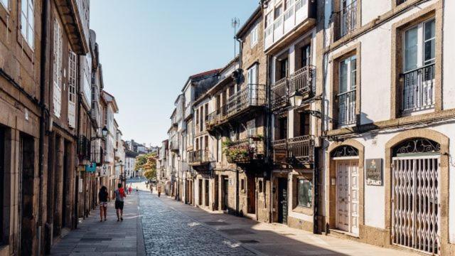 Apartment With Views Of The Cathedral Santiago de Compostela Exterior photo